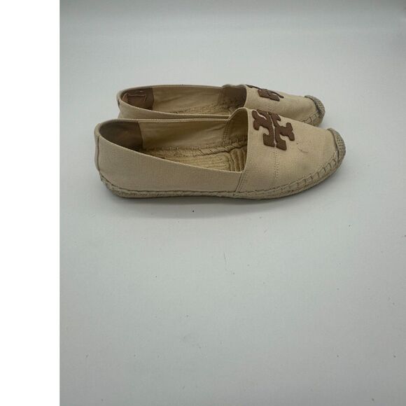 Tory Burch Espadriles Weston Flat for Women Sz 7M w/ Dust Bag & Box - Picture 3 of 9